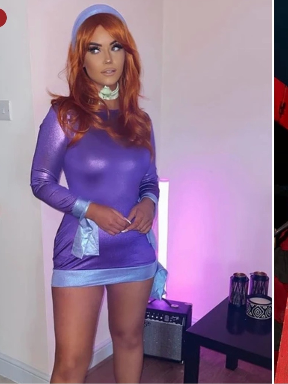 Daphne Scooby do costume s/m
